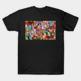 Bright Manic Moonscape T-Shirt